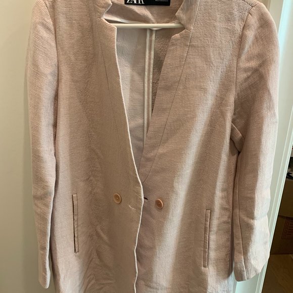 Zara Pink Jacket - Picture 4 of 4